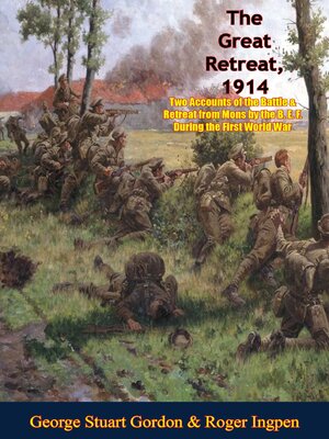 cover image of The Great Retreat, 1914